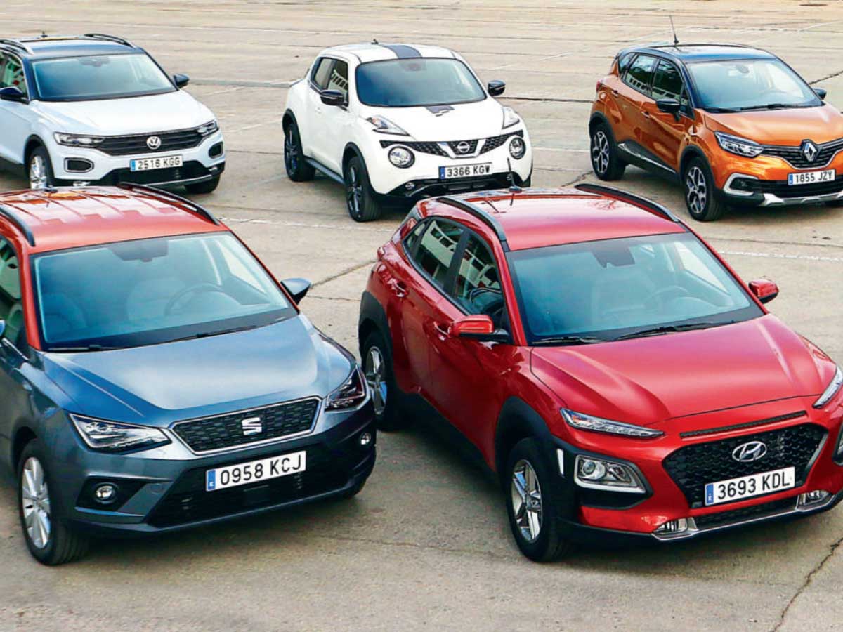SUV más vendidos