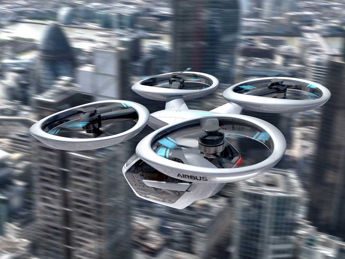 Taxis aéreos Audi y Airbus