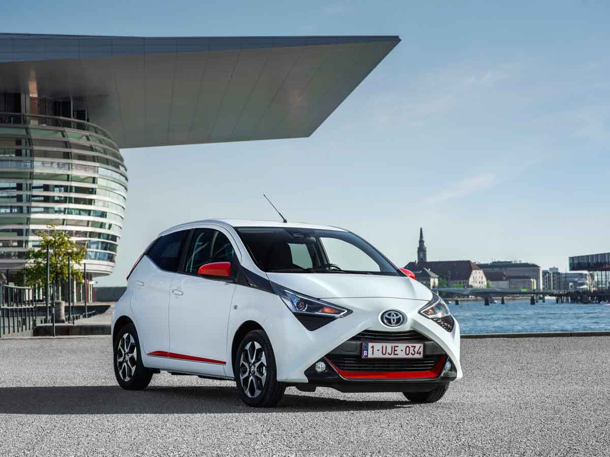 Toyota Aygo 2018