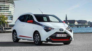 Primera prueba del Toyota Aygo 2018