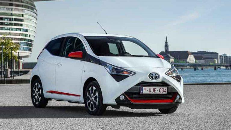 Primera prueba del Toyota Aygo 2018
