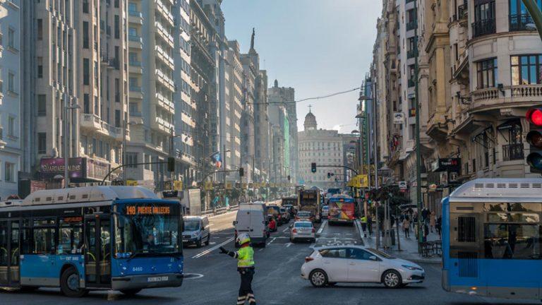 restricciones de coches en el centro de Madrid