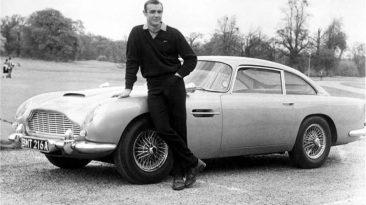 Aston Martin DB5 - Goldfinger (1964)