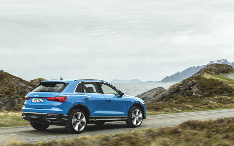 Audi Q3 2018
