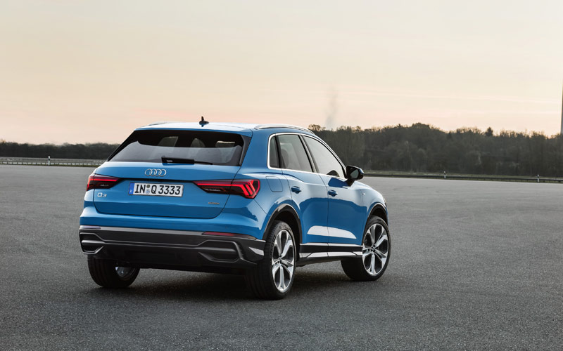 Audi Q3 2018