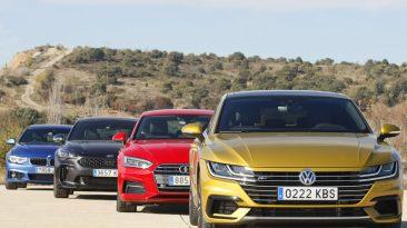 Comparativa VW Audi BMW Kia (1)