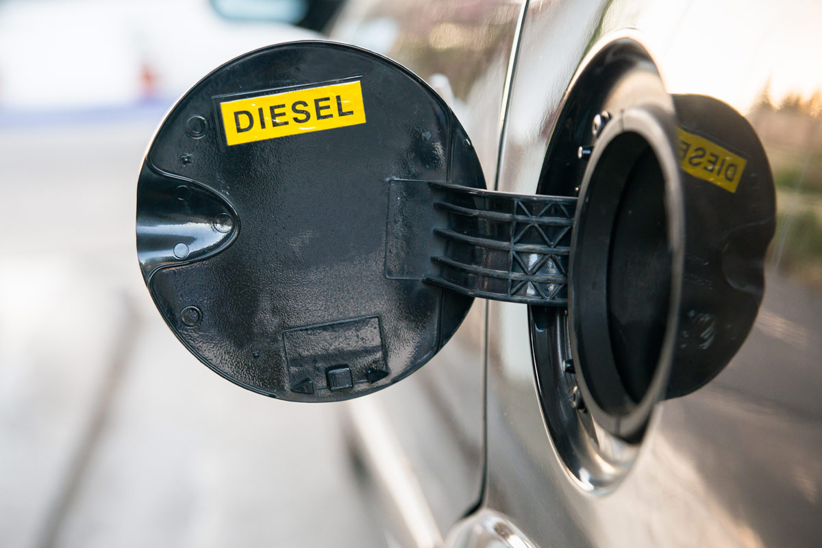 Prohibición diésel España
