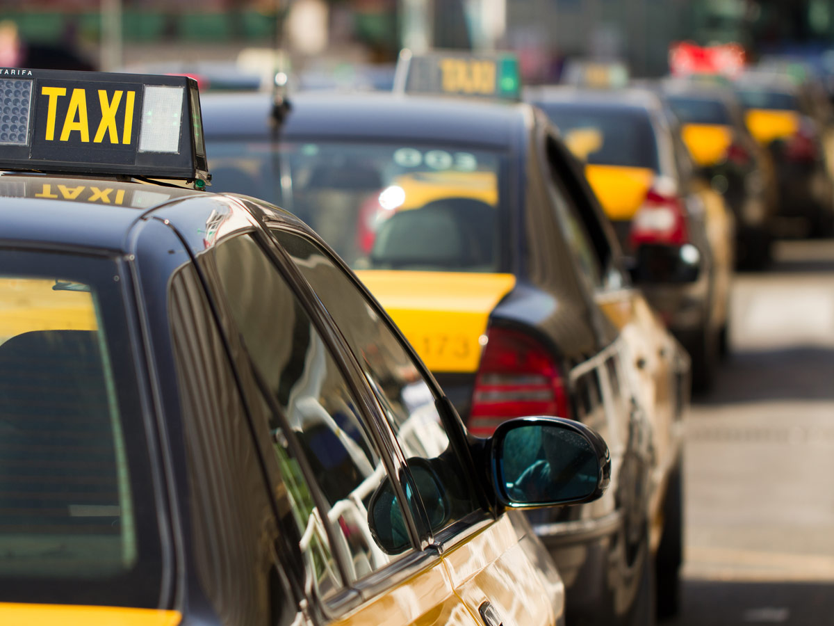 Huelga taxi