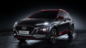 Hyundai Kona Iron Man Edition
