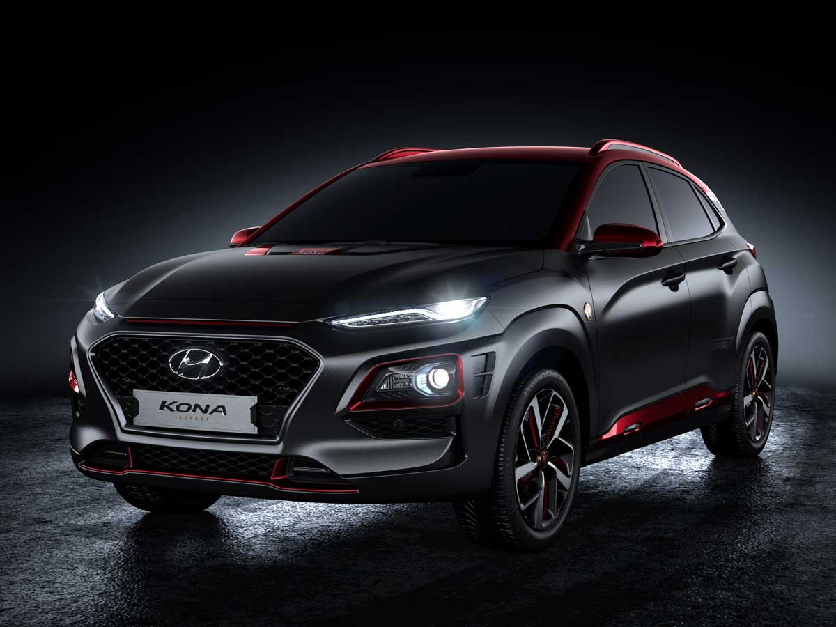Hyundai Kona Iron Man Edition