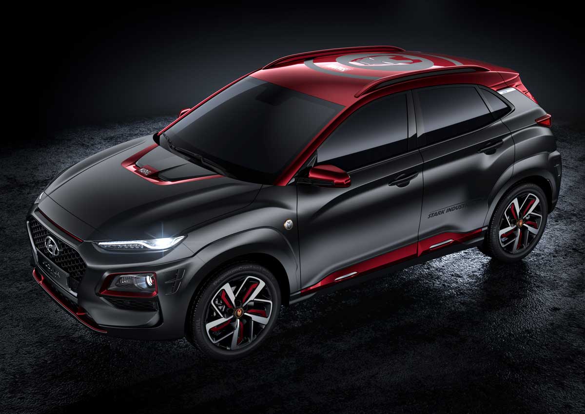 Hyundai Kona Iron Man Edition