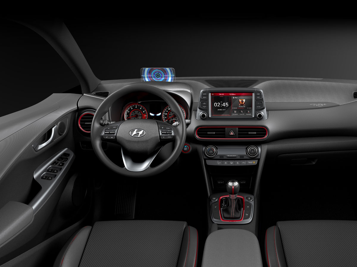 Hyundai Kona Iron Man Edition