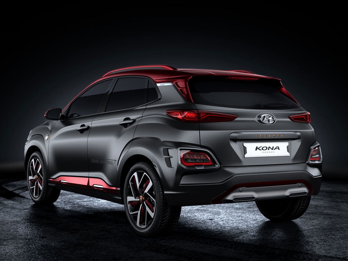Hyundai Kona Iron Man Edition