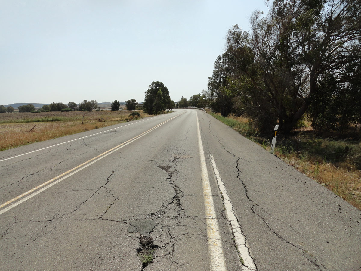 Mal estado carreteras