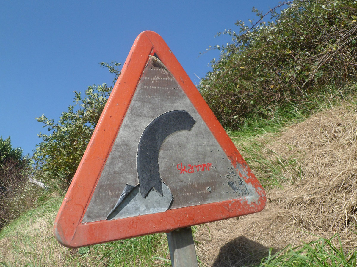 Mal estado carreteras