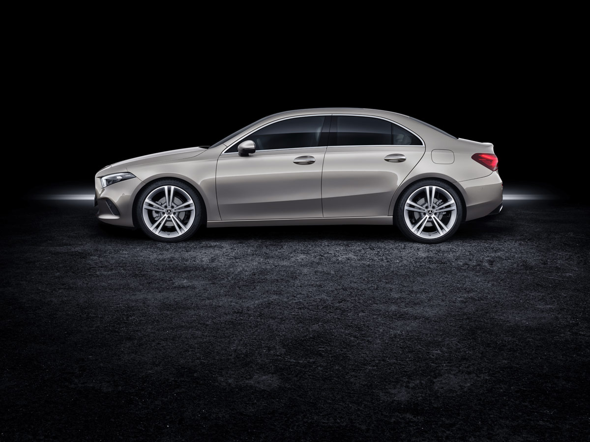 Mercedes-Benz Clase A Sedan
