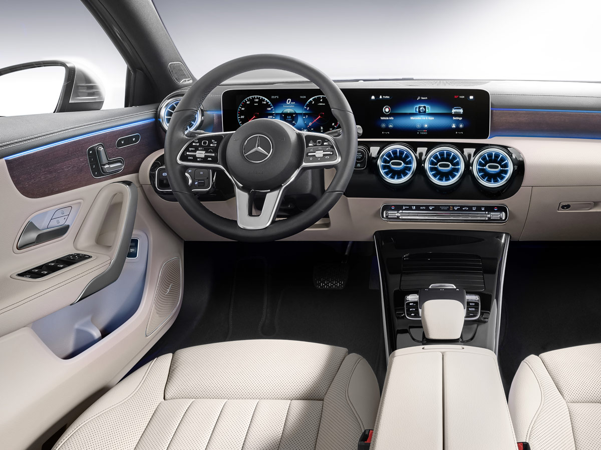 Mercedes-Benz Clase A Sedan