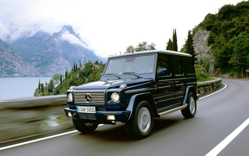Mercedes-Benz Clase G 2000-2006. Daimler manipulación emisiones