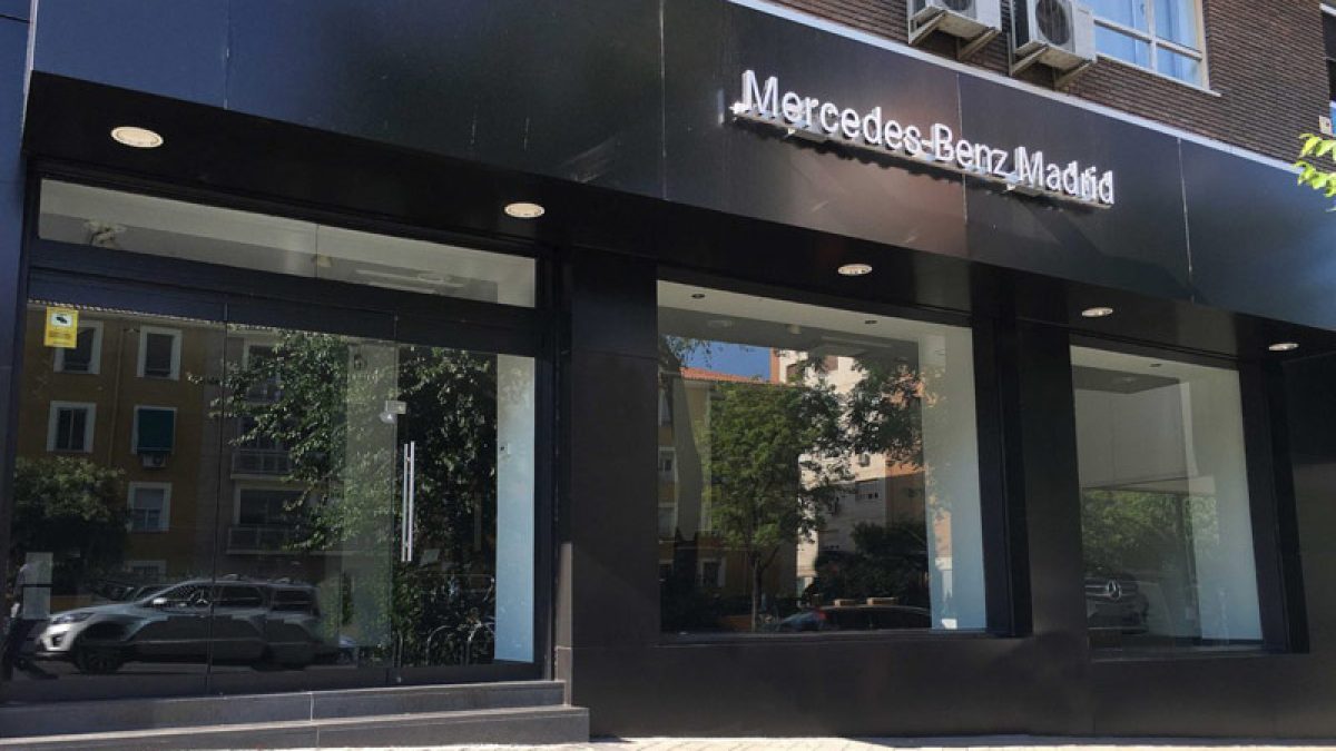 Mercedes Benz Retail Abre Un Nuevo Centro En Concha Espina Clicacoches