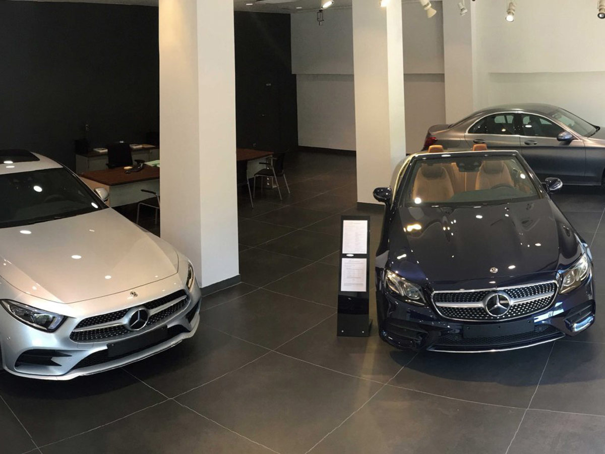 Mercedes-Benz Retail