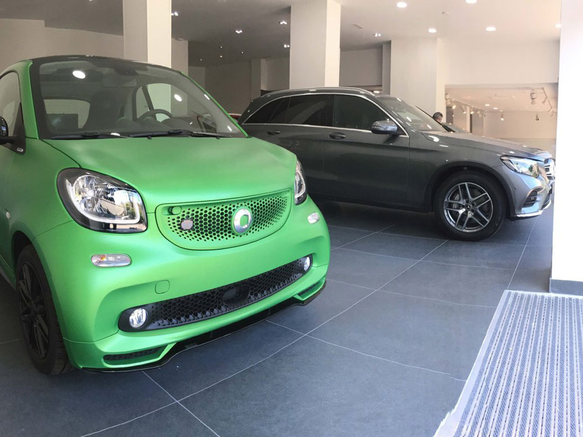 Mercedes-Benz Retail