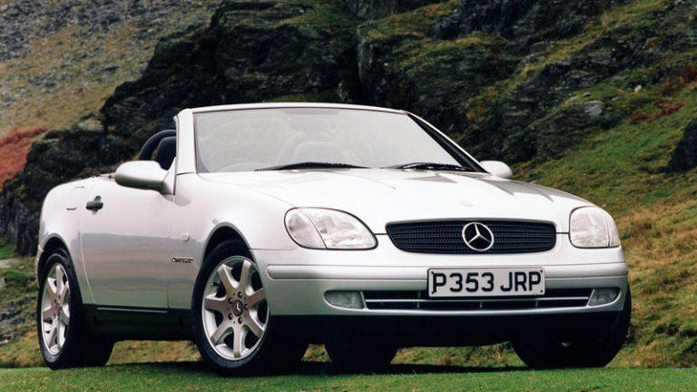 Mercedes-Benz SLK 1996-2000. Daimler manipulación emisiones