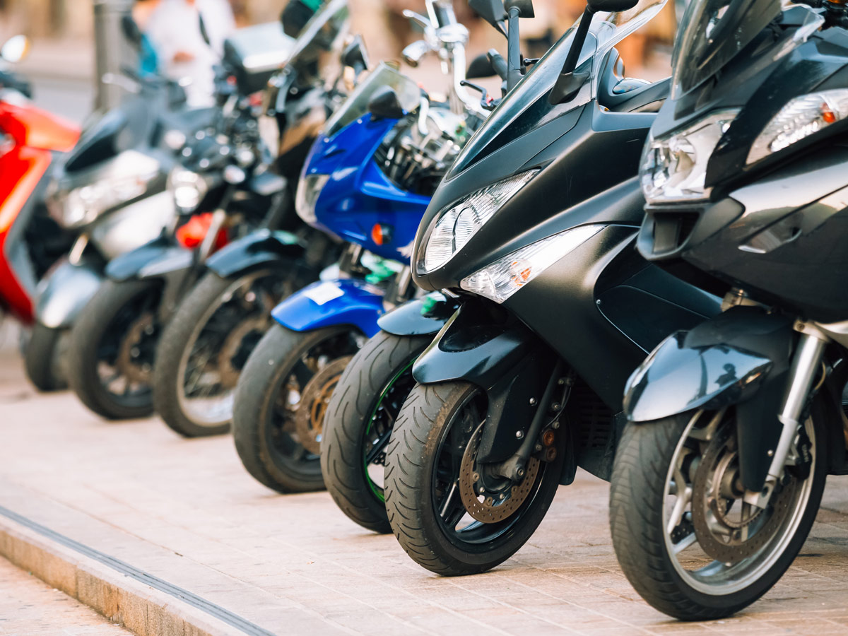 Motos ciclomotores ITV
