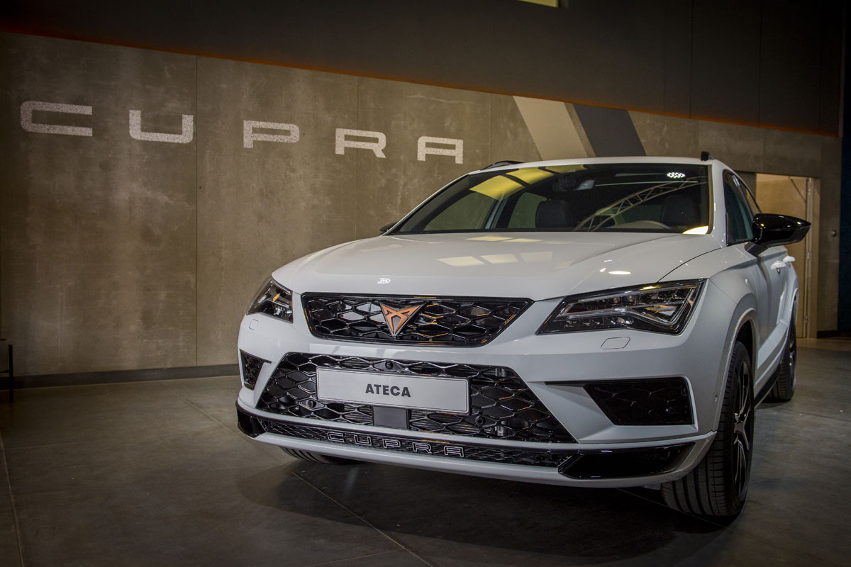 Nuevo CUPRA Ateca