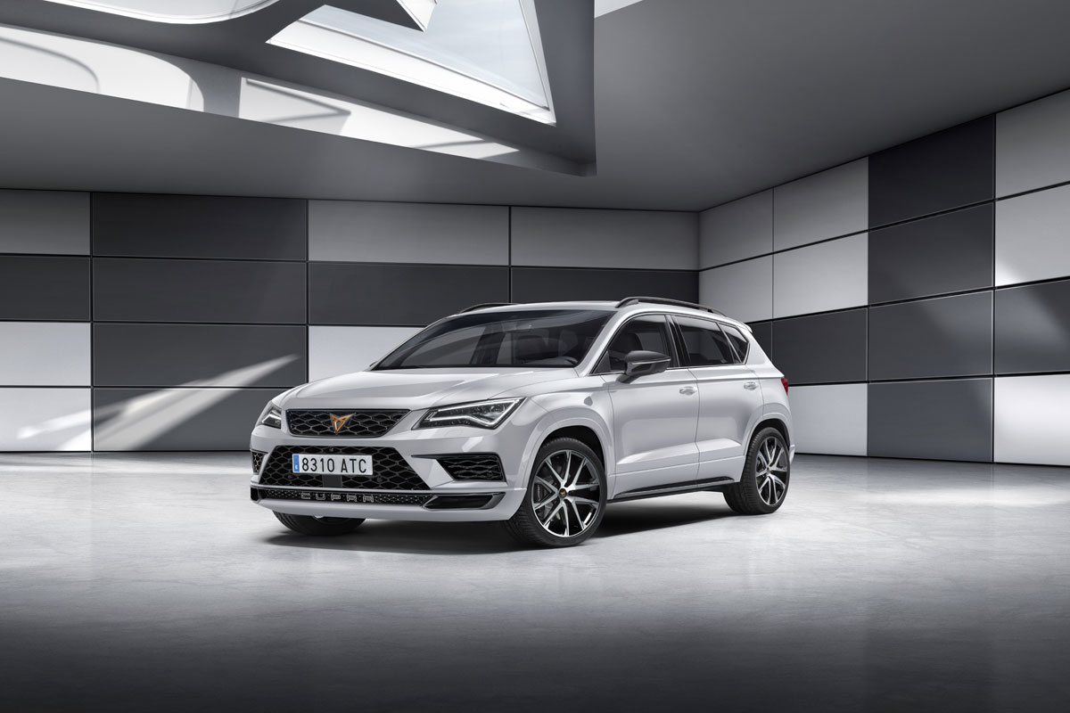 Nuevo CUPRA Ateca