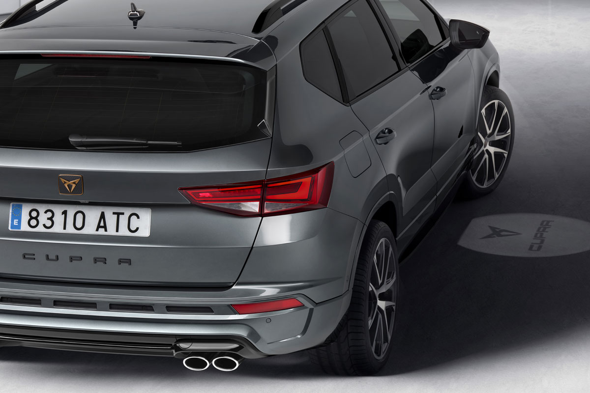 Nuevo CUPRA Ateca