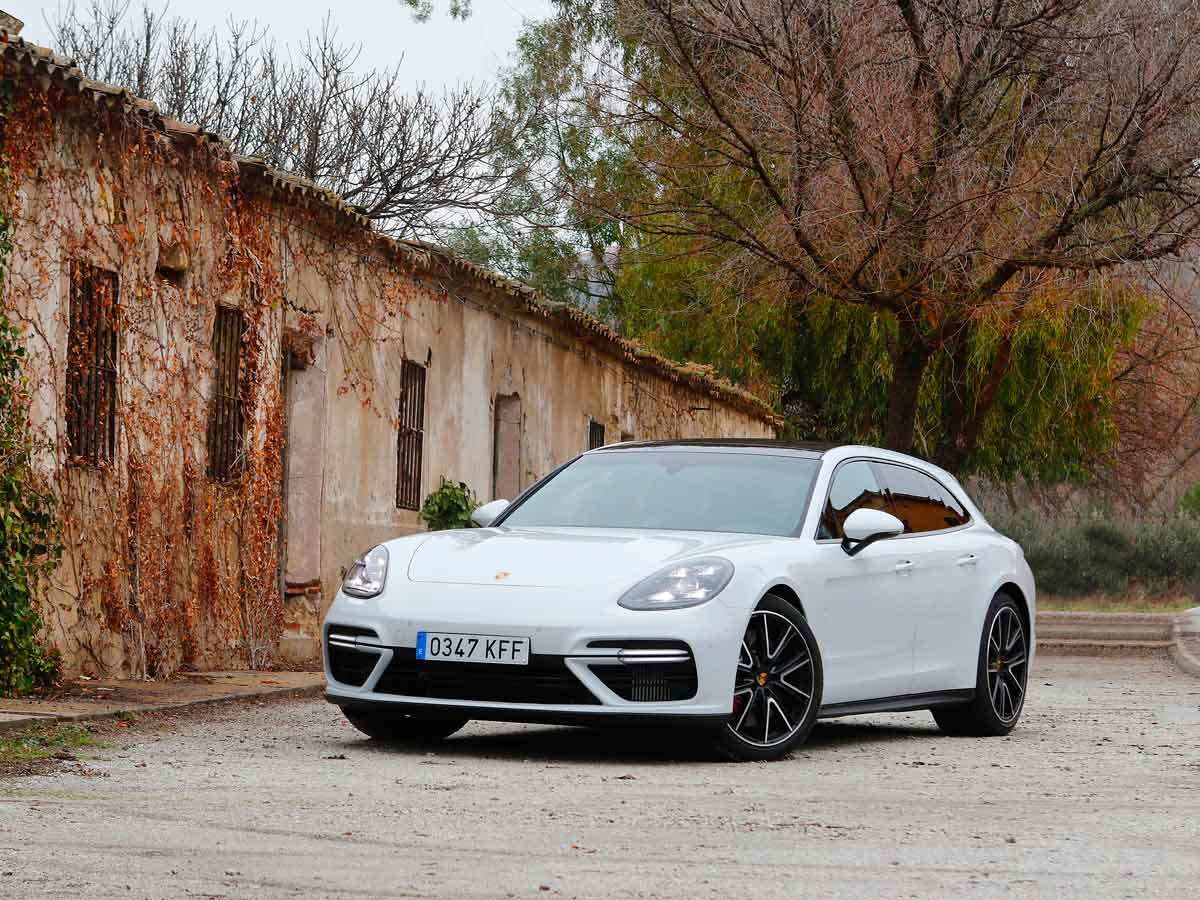 Porsche Panamera Turbo Sport Turismo
