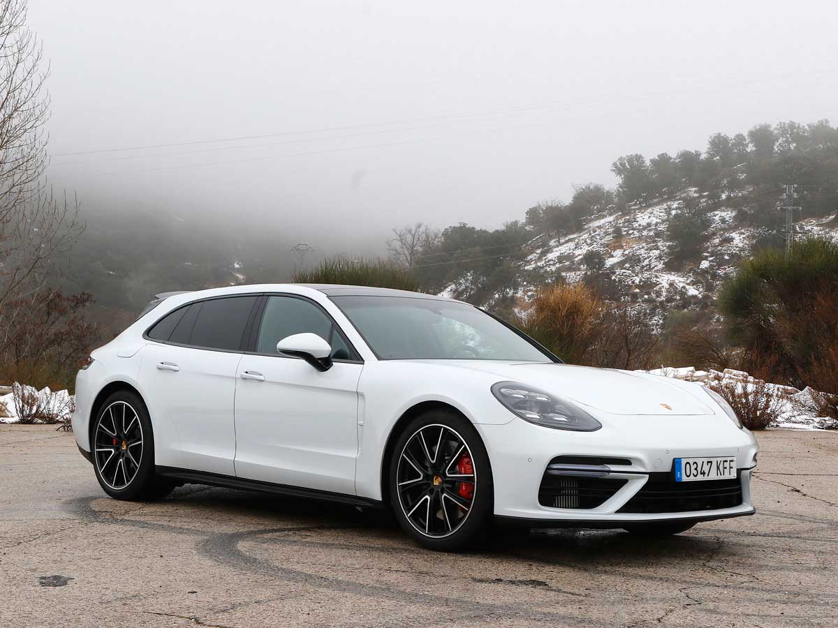 Porsche Panamera Turbo Sport Turismo