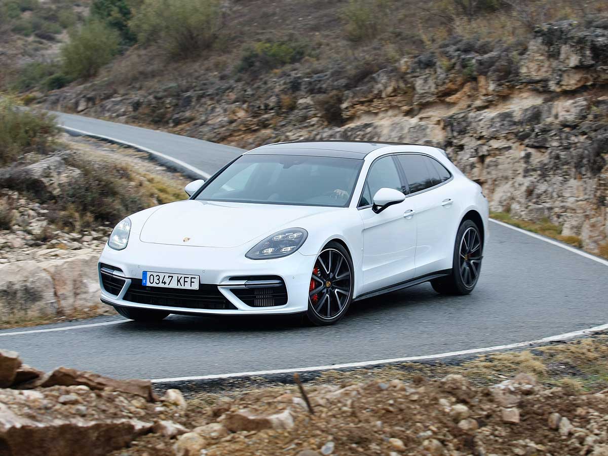 Porsche Panamera Turbo Sport Turismo