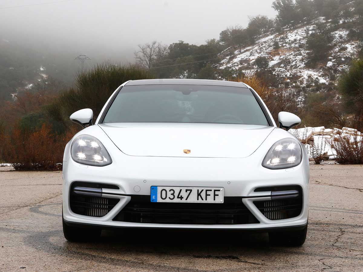 Porsche Panamera Turbo Sport Turismo