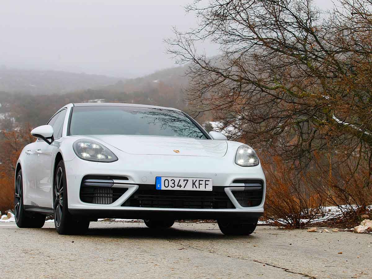 Porsche Panamera Turbo Sport Turismo