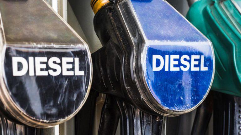 Prisas vender diésel