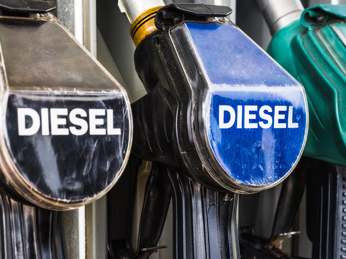 Prisas vender diésel