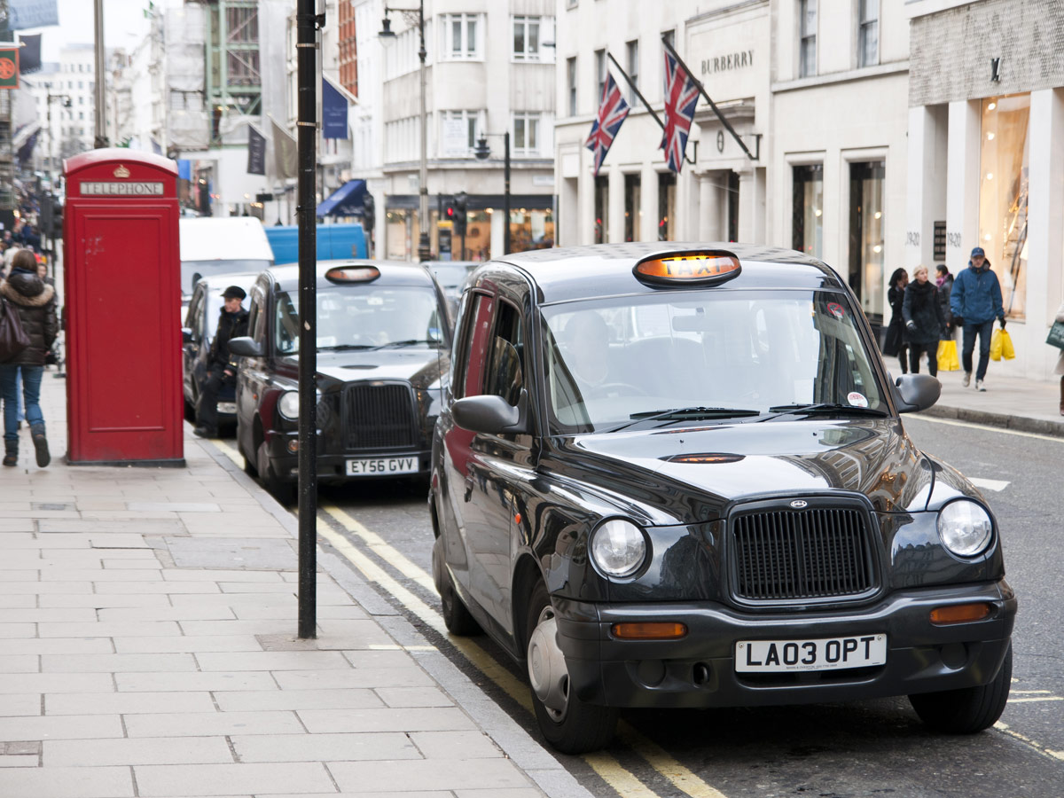 Taxi de Londres