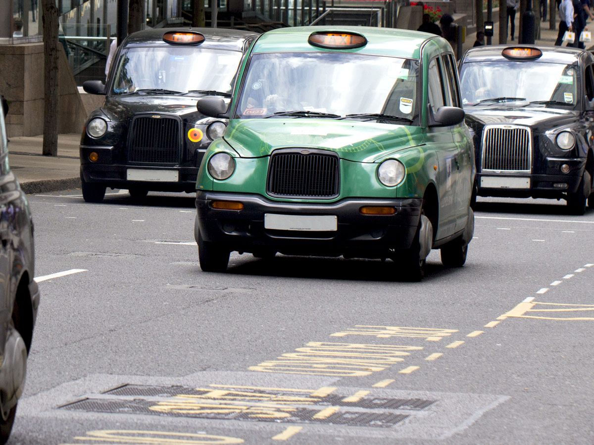 Taxi de Londres