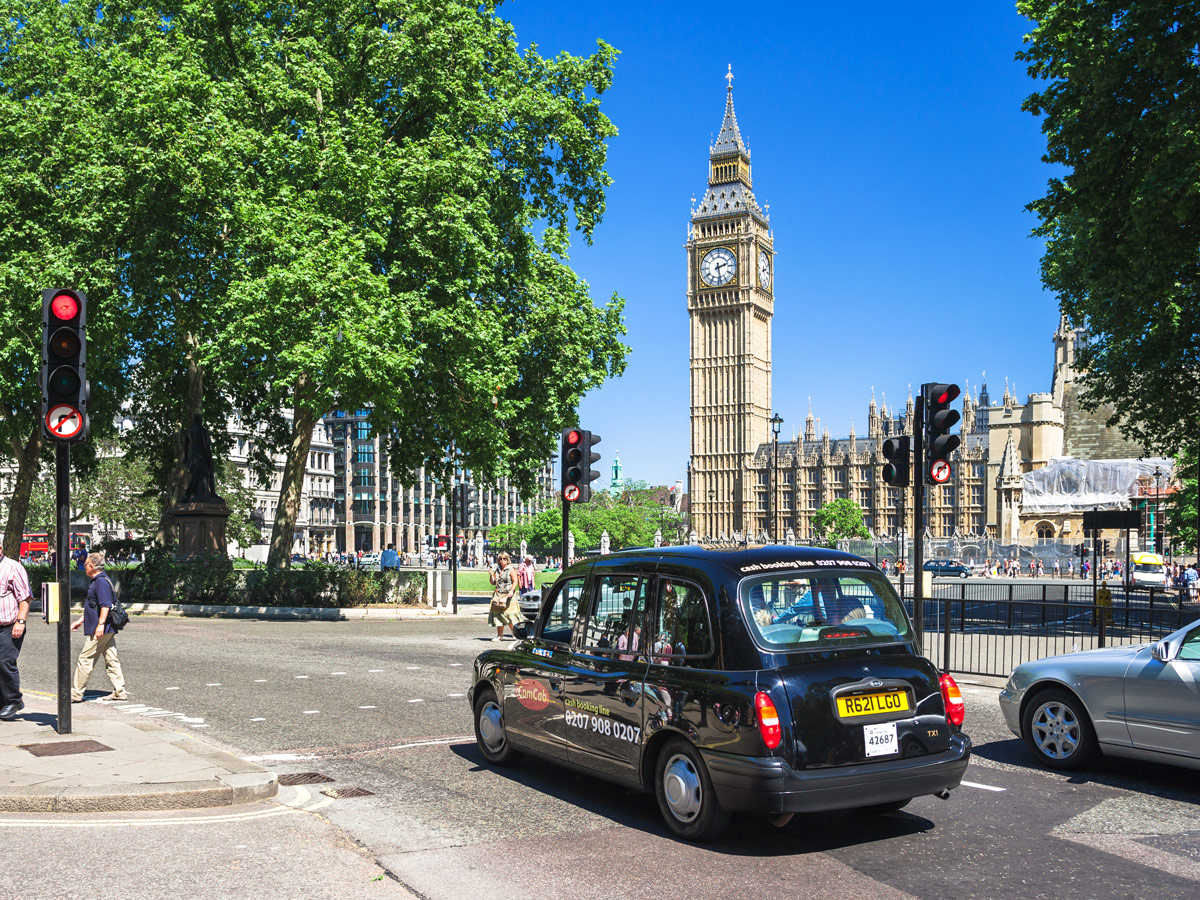 Taxi de Londres