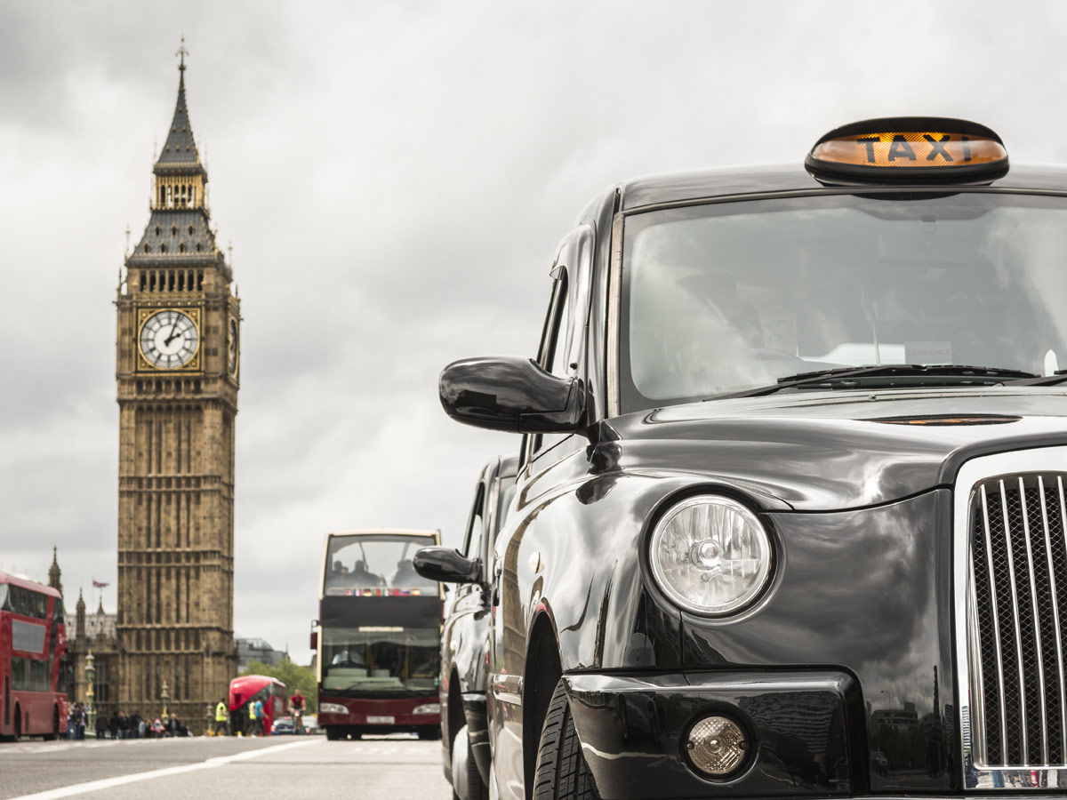 Taxi de Londres