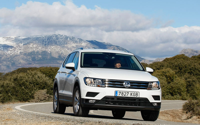 Volkswagen Tiguan Allspace. Llamada a revisión Volkswagen