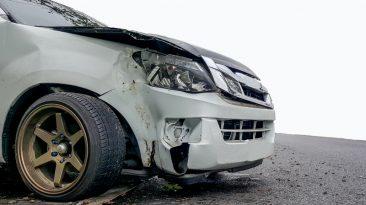 Un conductor gallego pierde todos los puntos del carné en un solo accidente