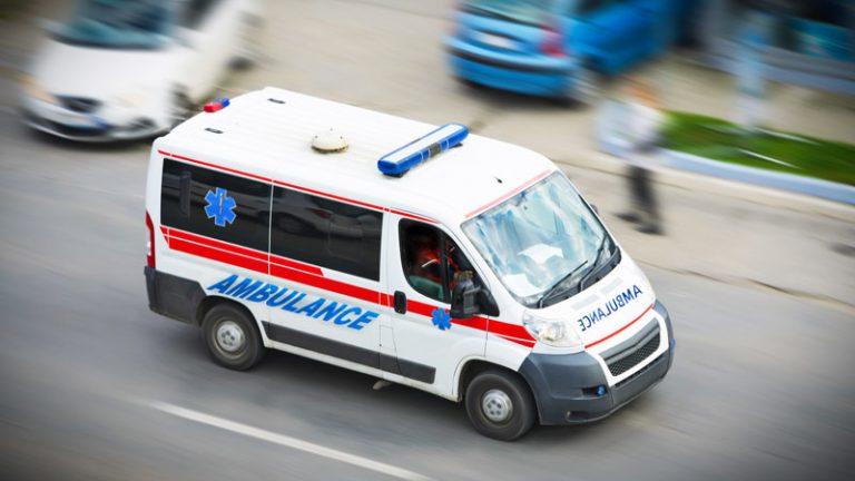 ambulancia sirena azul