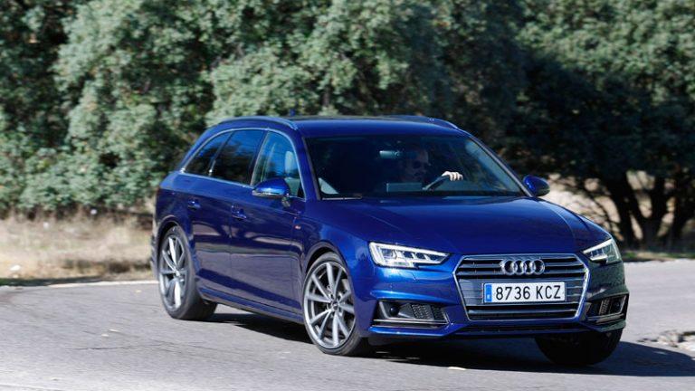 Audi A4 Avant G-Tron