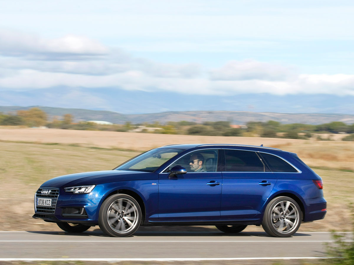 Audi A4 Avant G-Tron