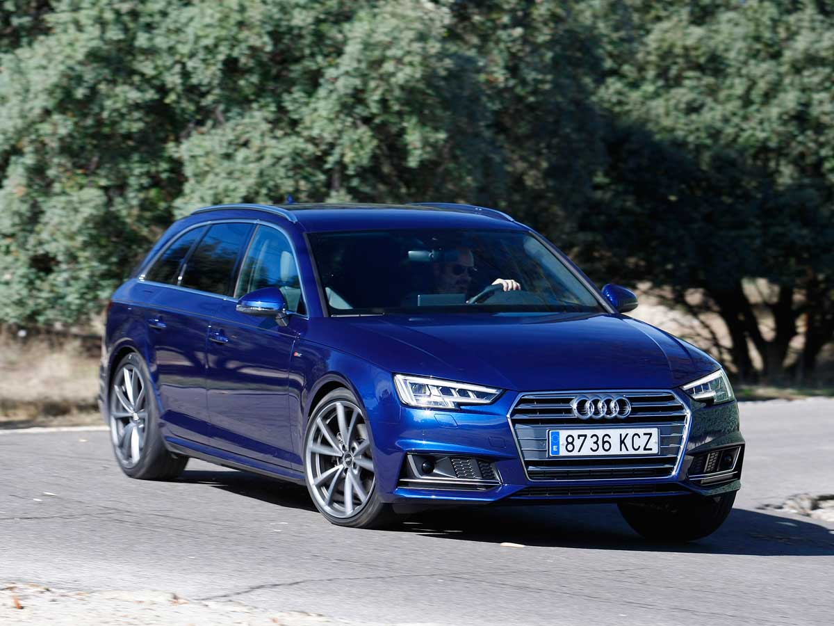 Audi A4 Avant G-Tron