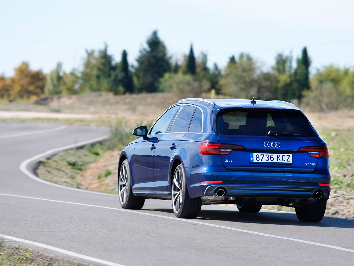 Audi A4 Avant G-Tron