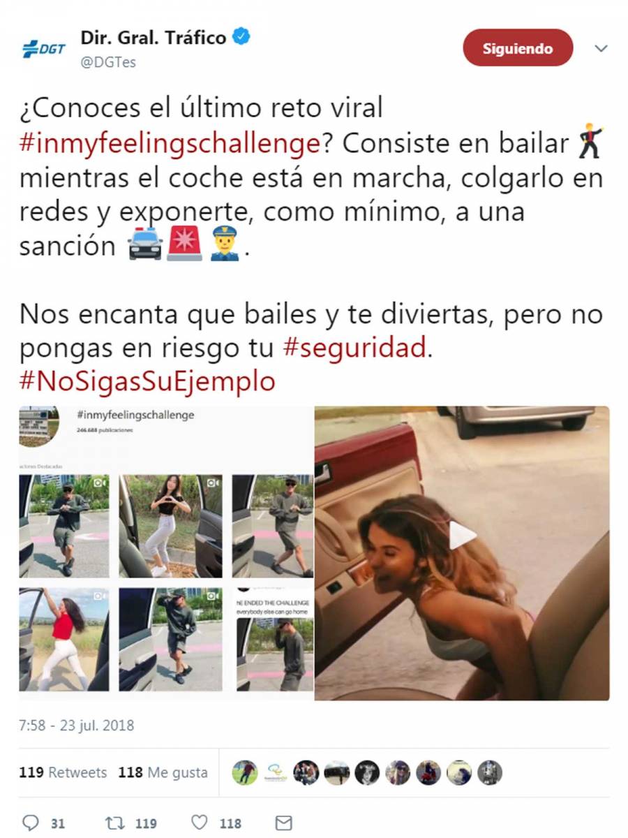 “In My Feelings Challenge”