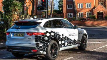 coches conectados Jaguar